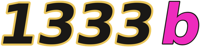 1333b logo